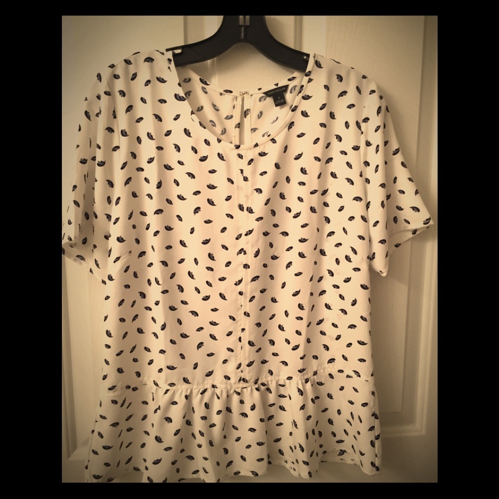 Ann Taylor silk top